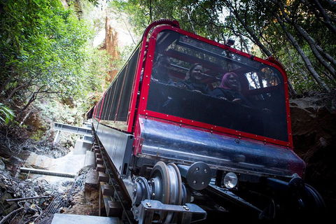 Blue Mountains Hop-on Hop-off Tour With Optional Scenic World Rides - New South Wales Tourism  0