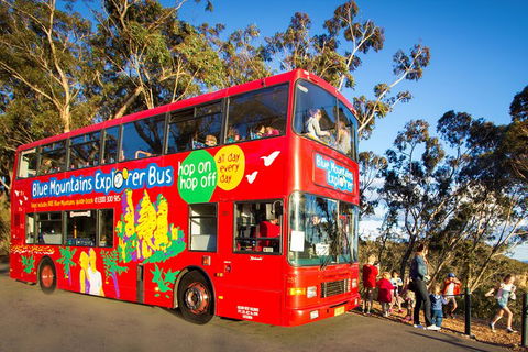 Blue Mountains Hop-on Hop-off Tour With Optional Scenic World Rides - New South Wales Tourism  1