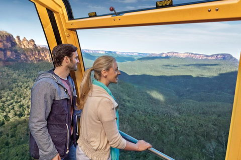 Blue Mountains Hop-on Hop-off Tour With Optional Scenic World Rides - New South Wales Tourism  2