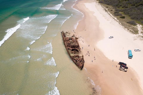 Fraser Explorer K'gari 2-Day Tour - New South Wales Tourism  1