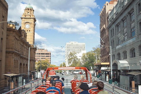 Hobart Hop-on Hop-off Bus Tour - New South Wales Tourism  0
