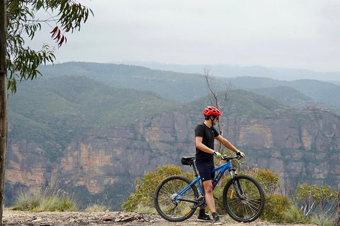 Blue Mountains Hanging Rock SELF-GUIDED Mountain Bike Hire Service - New South Wales Tourism  1