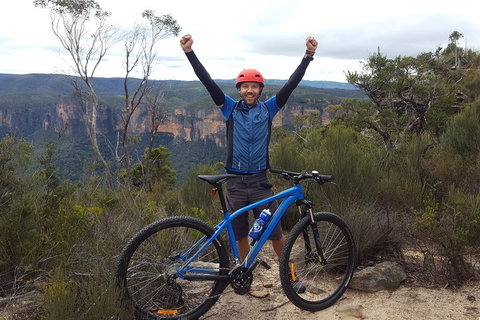 Blue Mountains Hanging Rock SELF-GUIDED Mountain Bike Hire Service - New South Wales Tourism  2
