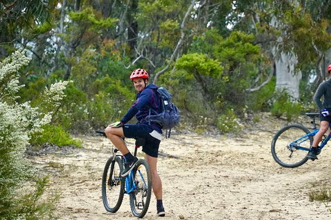 Blue Mountains Hanging Rock SELF-GUIDED Mountain Bike Hire Service - New South Wales Tourism  4