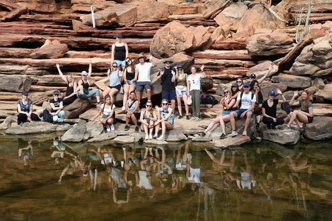 6-Day Coral Coaster From Perth To Exmouth One-Way Via Monkey Mia Ningaloo Reef - New South Wales Tourism  2