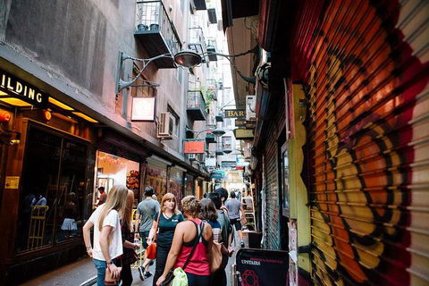 Melbourne Foodie Discovery Walking Tour - New South Wales Tourism  1