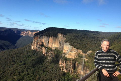 Blue Mountains Private Full-Day Tour From Sydney With Cruise - New South Wales Tourism  1