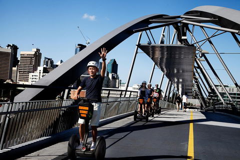 Brisbane Segway Sightseeing Tour - New South Wales Tourism  0