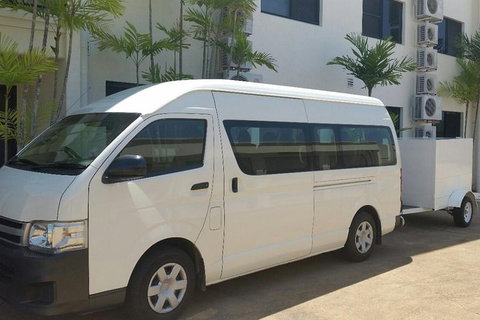Airport Transfer To Or From Cairns Hotels For Up To 13 People - New South Wales Tourism  2