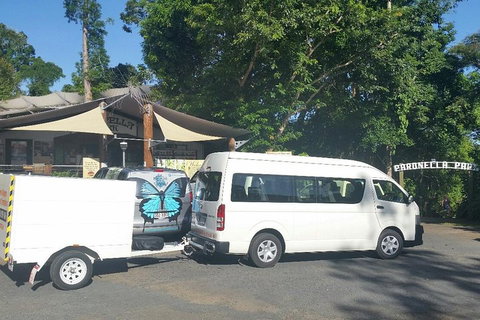 Airport Transfer To Or From Cairns Hotels For Up To 13 People - New South Wales Tourism  4
