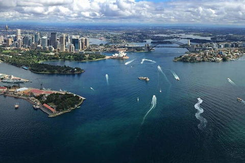 Helicopter Flight Over Sydney And Beaches - 20 Minutes - New South Wales Tourism  3
