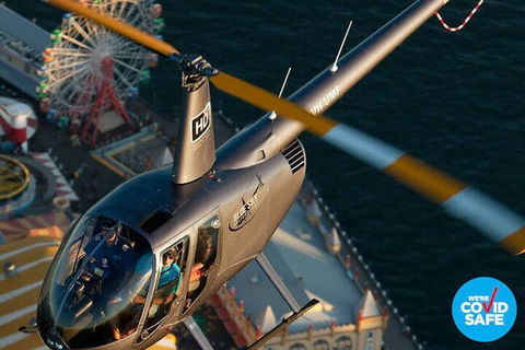 Private Helicopter Flight Over Sydney & Beaches For 2 Or 3 People - 20 Minutes - New South Wales Tourism  0