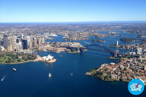 Private Helicopter Flight Over Sydney & Beaches For 2 Or 3 People - 20 Minutes - New South Wales Tourism  5