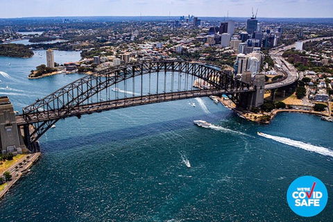 Private Helicopter Flight Over Sydney & Beaches For 2 Or 3 People - 30 Minutes - New South Wales Tourism  0