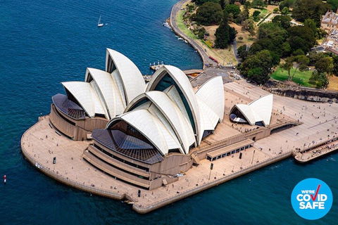 Private Helicopter Flight Over Sydney & Beaches For 2 Or 3 People - 30 Minutes - New South Wales Tourism  1