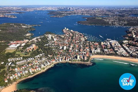 Private Helicopter Flight Over Sydney & Beaches For 2 Or 3 People - 30 Minutes - New South Wales Tourism  3
