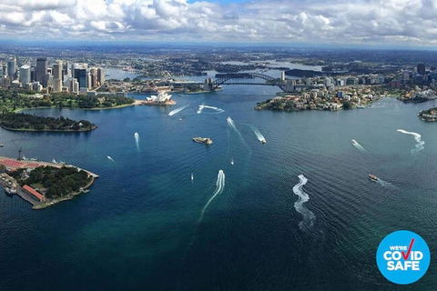 Private Helicopter Flight Over Sydney & Beaches For 2 Or 3 People - 30 Minutes - New South Wales Tourism  4