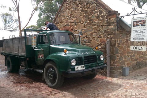 Barossa Valley Intimate Winery Tour Via Adelaide Hills By Private Limo - New South Wales Tourism  3