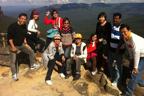 Private Blue Mountains Day Tour Including Wildlife Park - New South Wales Tourism  1