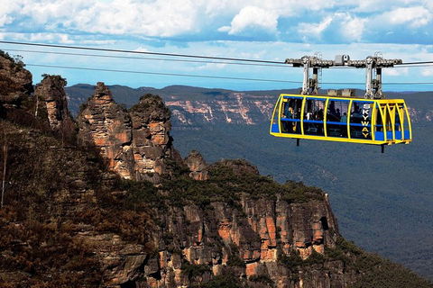 Private Blue Mountains Day Tour Including Wildlife Park - New South Wales Tourism  5