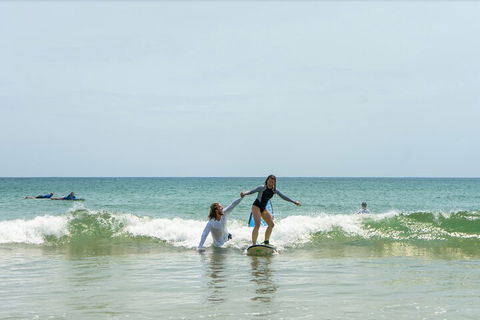 Private Beginners Surf Lessons, Noosa World Surf Reserve - New South Wales Tourism  0
