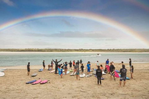 Private Beginners Surf Lessons, Noosa World Surf Reserve - New South Wales Tourism  2