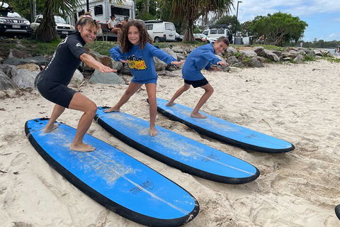 Private Beginners Surf Lessons, Noosa World Surf Reserve - New South Wales Tourism  4