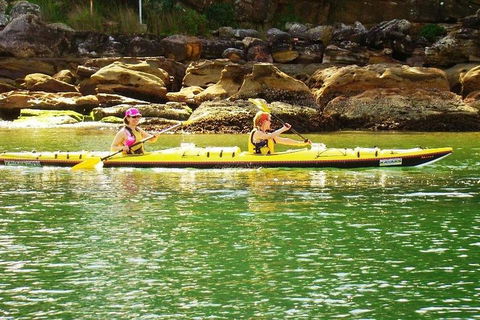 Self-Guided Sydney Middle Harbour Kayak 3 Hour Tour By Double Kayak - New South Wales Tourism  5