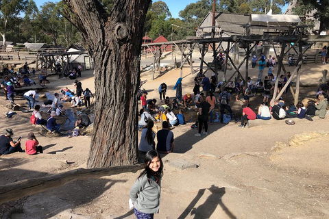 Ballarat Gold Fields Tour - New South Wales Tourism  1