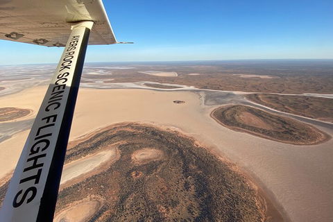 Scenic Flight: Gosses Bluff - New South Wales Tourism  1