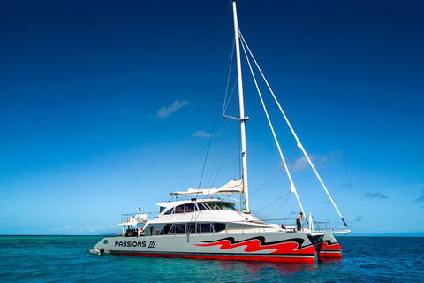 Passions Of Paradise Great Barrier Reef Snorkel And Dive Cruise From Cairns By Luxury Catamaran - New South Wales Tourism  0