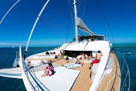 Passions Of Paradise Great Barrier Reef Snorkel And Dive Cruise From Cairns By Luxury Catamaran - New South Wales Tourism  3