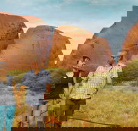 Ayers Rock 4 Tour Combo Complete Uluru Base Walk at Sunrise Valley of the Winds at Sunrise Kata Tjuta Sunset and Uluru Sunset - New South Wales Tourism 