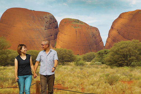 Ayers Rock 4 Tour Combo: Complete Uluru Base Walk At Sunrise, Valley Of The Winds At Sunrise, Kata Tjuta Sunset And Uluru Sunset - New South Wales Tourism  0