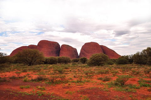 Ayers Rock 4 Tour Combo: Complete Uluru Base Walk At Sunrise, Valley Of The Winds At Sunrise, Kata Tjuta Sunset And Uluru Sunset - New South Wales Tourism  1