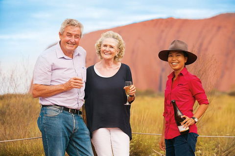 Ayers Rock 4 Tour Combo: Complete Uluru Base Walk At Sunrise, Valley Of The Winds At Sunrise, Kata Tjuta Sunset And Uluru Sunset - New South Wales Tourism  2