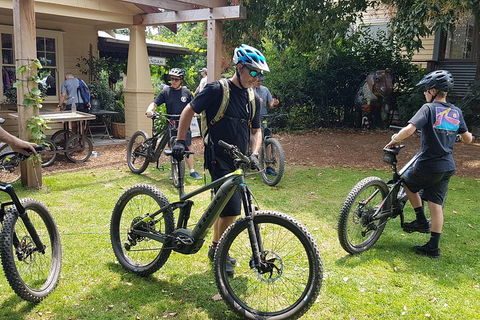 Fully Guided E-Mountain Bike Tour On The Beautiful Mornington Peninsula. - New South Wales Tourism  1