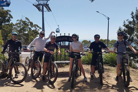 Fully Guided E-Mountain Bike Tour On The Beautiful Mornington Peninsula. - New South Wales Tourism  3