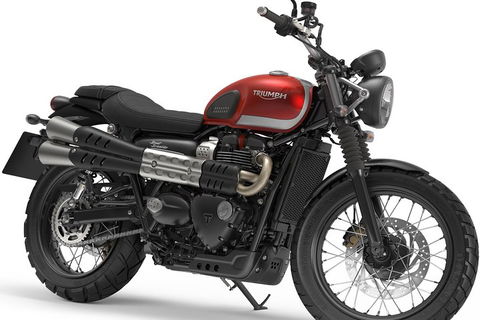 Triumph Street Scrambler 900cc - New South Wales Tourism  3
