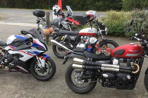 Triumph Street Scrambler 900cc - New South Wales Tourism  4