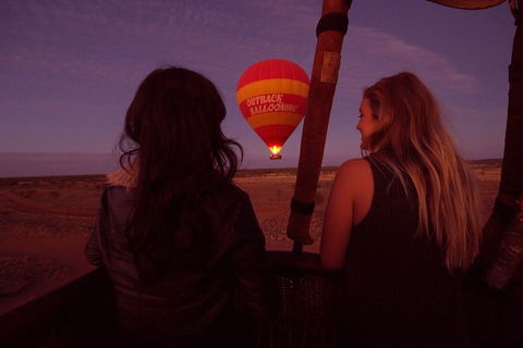 Early Morning Ballooning In Alice Springs - New South Wales Tourism  1