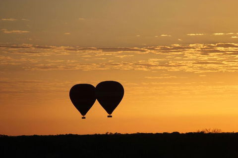 Early Morning Ballooning In Alice Springs - New South Wales Tourism  2