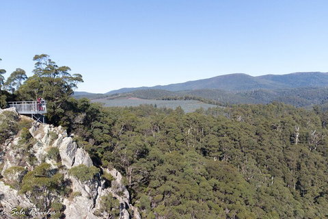 Leven Canyon Day Trip Including Wings Wildlife Park Or Gunns Plains Caves - New South Wales Tourism  2