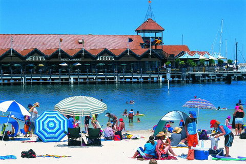 Full Day Pinnacle Desert Explorer From Perth Including Hillarys And Lancelin Sandboarding - New South Wales Tourism  0