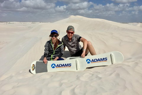 Full Day Pinnacle Desert Explorer From Perth Including Hillarys And Lancelin Sandboarding - New South Wales Tourism  4