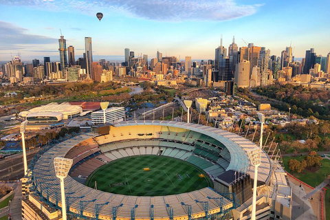 Melbourne Balloon Flight At Sunrise - New South Wales Tourism  0