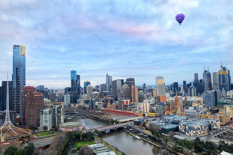Melbourne Balloon Flight At Sunrise - New South Wales Tourism  2