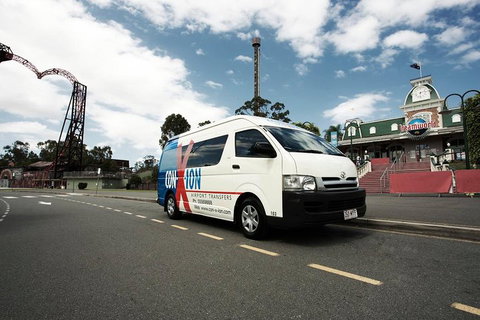 Gold Coast Airport And Theme Park Travel Pass - New South Wales Tourism  0