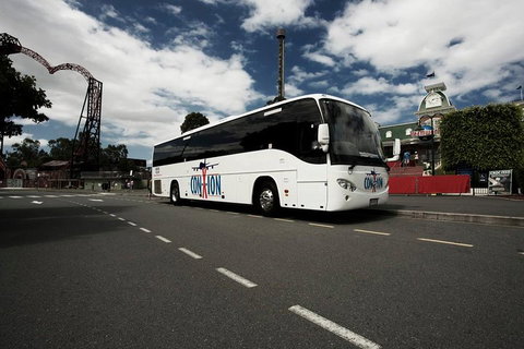 Gold Coast Airport And Theme Park Travel Pass - New South Wales Tourism  1