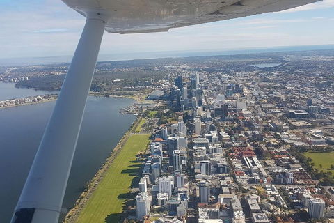 Perth Scenic Flight - City River And Beaches - New South Wales Tourism  1